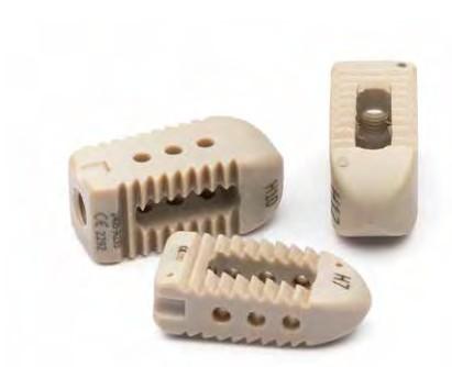 Поперековий кейдж AEROSPINE 22x10x10